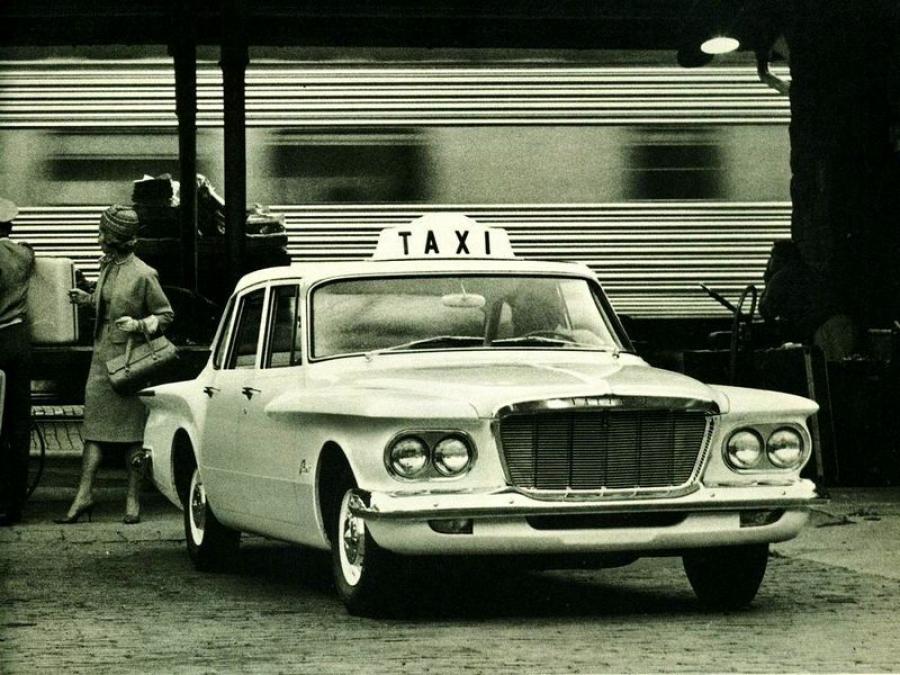 Plymouth Valiant Taxi '1962